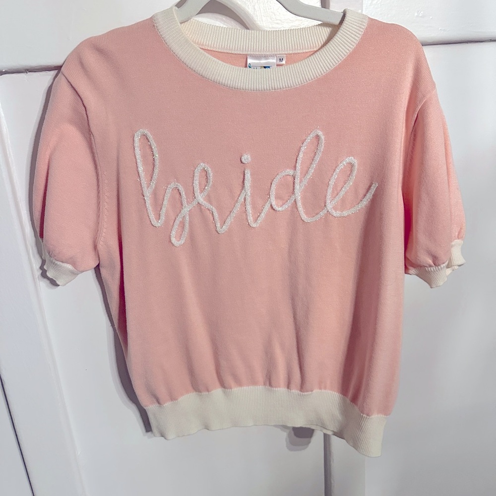 Queen of Sparkles bride shirt